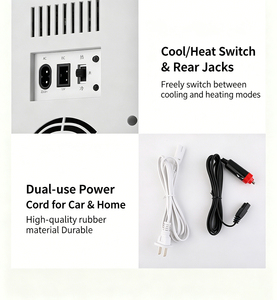 Mini Refrigerador Portátil de 8L y 12V <span class=keywords><strong>para</strong></span> Uso <span class=keywords><strong>en</strong></span> Casa y Auto, Venta Directa de Fábrica - Product Image 5