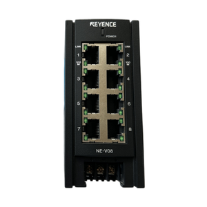 Switch Ethernet NE-V08 Original con Diseño de 8 Puertos para Entornos de Automatización Industrial, Negociable, Hecho en Japón, Construido para la Fiabilidad - Product Image 1