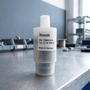 วาล์วแบบตลับ Rexroth รุ่น Lc25 A20e7x R900910270 วาล์วควบคุมทิศทางแบบสองทาง 315 บาร์ 60 ลิตร/นาที ผลิตในเยอรมนี - Product Image 2