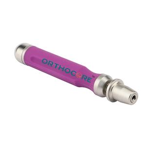 Maniglia per Accoppiamento Rapido in Acciaio Inox ORTHOCORE (140mm) Strumenti Ortopedici Veterinari Argento per <span class=keywords><strong>Cani</strong></span>/Gatti/Conigli Synthes - Product Image 1