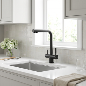 <span class=keywords><strong>Rubinetto</strong></span> da <span class=keywords><strong>Cucina</strong></span> Moderno Certificato WELS con <span class=keywords><strong>Filtro</strong></span> a 3 Vie, Miscelatore Nero per Acqua Filtrata per il Mercato Australiano - Product Image 6