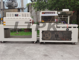 Tự động L loại niêm phong & thu nhỏ hành lý máy bao bì nhiệt thu nhỏ đóng gói máy bao bì - Product Image 2