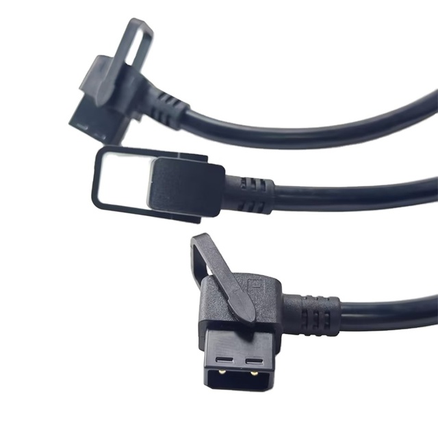 Electric Motorcycle Charging Cable 2+4 Lithium Battery Male Female Connector