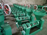 HJ-P95 3.5-4T/24 heures presse à froid graines de lin presse à huile d'olive Machine vis automatique noix de coco tournesol Machine d'extraction d'huile