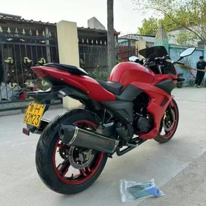 Motocicleta Deportiva <span class=keywords><strong>Kawasaki</strong></span> Ninja 400cc Usada, de Segunda Mano, de Gasolina, con Velocidad Máxima >80km/h para Conductores - Product Image 4