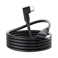 Cable de gafas VR de realidad Virtual USB tipo C a USB tipo C para Oculus Quest 2 Link auriculares casco accesorios de juego