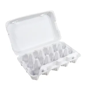 6 8 10 12 Hole Paper Pulp Egg Carton Biodegradable Recyclable Pulp Fiber Chicken Egg Tray Cover Packing Carton Box For Shipping
