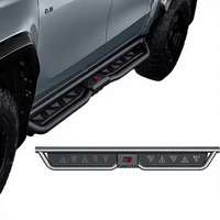 Nouveau modèle Toyota Hilux Travo 2026+ Style GR Marchepieds latéraux en fer robustes Barres de protection tout-terrain Accessoires