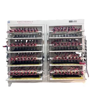 <span class=keywords><strong>Machine</strong></span> de classement de capacité de décharge de Charge de batterie au Lithium 128 canaux 5V 10A 20A 30A pour cellule prismatique - Product Image 1