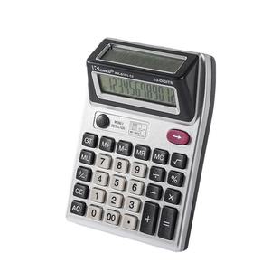 <span class=keywords><strong>Kenko</strong></span> 12-cijferige Dubbelzijdige Plastic Desktop <span class=keywords><strong>Calculator</strong></span> Alarmfunctie Batterijcalculator - Product Image 5