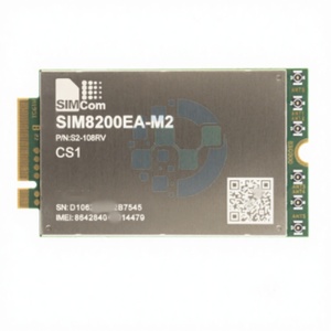 Module SIMCOM <span class=keywords><strong>SIM8200EA</strong></span>-<span class=keywords><strong>M2</strong></span>, prend en charge la 5G NSA/SA R15, transfert de données jusqu'à 4 Gbps, <span class=keywords><strong>SIM8200EA</strong></span>-<span class=keywords><strong>M2</strong></span> - Product Image 1