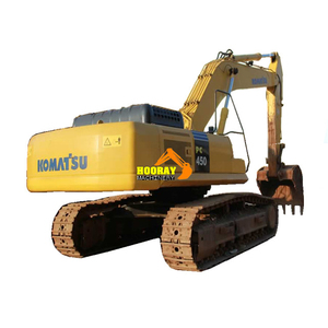 Excavadora de Orugas Komatsu PC450-7 USADA de Segunda Mano, Entrega Rápida a Bajo Costo, Nueva Promoción - Product Image 6