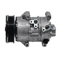 Nouveau compresseur de climatisation de voiture de remplacement de la marque ZH 5SE12C OE 8831068010 pour les modèles 2003-2009 12V Garantie de 12 mois