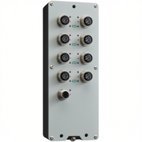 Switch Ethernet Industrial Moxa TN-5308A-WV-T de 8 Puertos PoE Plus, Compatible con EN 50155 para Redes Ferroviarias