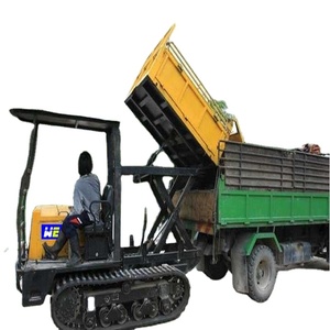 Huile de palme Fruits Transport <span class=keywords><strong>Crawl</strong></span> Dumper Tracteur - Product Image 4