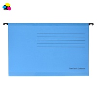 25 pièces/boîte A4 taille vert Suspension dossiers suspendus bureau papeterie pour le classement pour l'usage de bureau