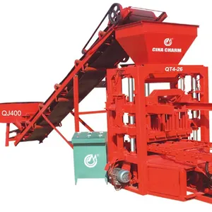 Hollow Concrete Cement Concrete Bricks Making Machine Fly Ash Block Making Machinery