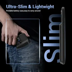 Étui de <span class=keywords><strong>batterie</strong></span> externe 10000 mAh pour <span class=keywords><strong>iPhone</strong></span> 17 <span class=keywords><strong>Pro</strong></span> <span class=keywords><strong>Max</strong></span> <span class=keywords><strong>12</strong></span> 13 14 15 16 <span class=keywords><strong>Pro</strong></span> <span class=keywords><strong>Max</strong></span> 16E 16 Plus MINI 11 6 6S 7 8 – <span class=keywords><strong>Coque</strong></span> de protection avec <span class=keywords><strong>batterie</strong></span> intégrée - Product Image 5