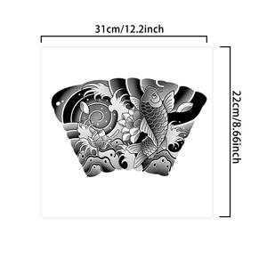 <span class=keywords><strong>สัก</strong></span>ชั่วคราวรอยสักกึ่งถาวรกันน้ำกันเหงื่อใช้งานได้นาน2สัปดาห์รอย<span class=keywords><strong>สัก</strong></span>สมุนไพรป้องกันการเสียดสีสำหรับตัวแขน - Product Image 2
