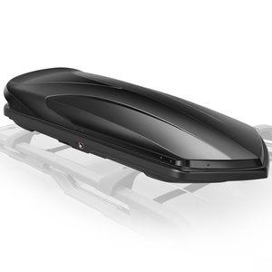 Échantillon gratuit sac de toit de voiture sac à bagages, sac de rangement de 15 pieds cubes pour tous les véhicules, sac de toit pliable extérieur pour la conduite autonome - Product Image 1