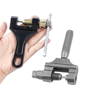 Coupe-chaîne de <span class=keywords><strong>moto</strong></span> à trois roues de 4/5 pouces, outil de démontage de chaîne métallique, séparateur de chaîne 428/530 - Product Image 1