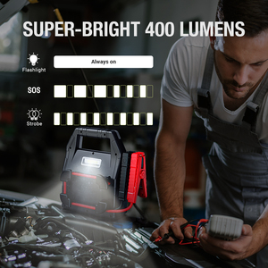 Yesper 99C <strong>24V</strong> Car <strong>Battery</strong> <strong>Booster</strong> 6000A peak Current 42000mAh Lifepo4 <strong>Battery</strong> Jump Starter With Power Bank - Product Image 6