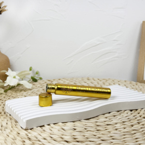 Tubo de ensayo de vidrio impreso personalizado tamaño King 116mm preembalaje con tapa resistente a los niños - Product Image 2