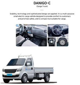 Petit camion électrique polyvalent - Véhicule électrique multifonctionnel pour la livraison de marchandises et les solutions d'entreprise axées sur le client - Product Image 5