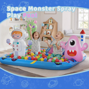 Pursuefree <b>Inflatable</b> Play Pool 150x80x40cm Multi Sports Outdoor Family Swimming Pool - Product Image 5