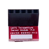 Module de développement de capteur de température haute précision LM75A, Interface I2C