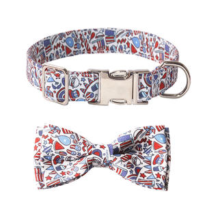 2024 Neue Haustier produkte Haustier halsband Silber Ganzmetall-Hunde zubehör - Product Image 5