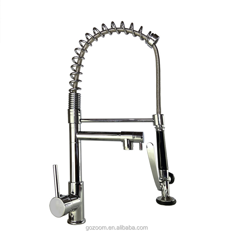 Modern Classic Single Handle Kitchen Faucet