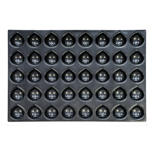 Molde para Hornear Pastel de <span class=keywords><strong>Castañas</strong></span> con 40 Cavidades, Revestimiento de Silicona y Alusteel - Product Image 3