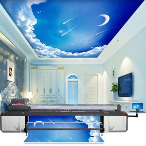 Kingjet Outdoor Advertisement Electronic Decorations Materials <strong>Craft</strong> Roll to Roll and Flatbed Printing UV Hybrid <strong>Printer</strong> - Product Image 6