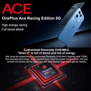 Nuevas Ideas de Productos <span class=keywords><strong>2022</strong></span>, Teléfono Móvil OnePlus Racing 5G, 12GB+256, Desbloqueo Facial, Octa Core, 5G, Smartphone OnePlus - Product Image 4
