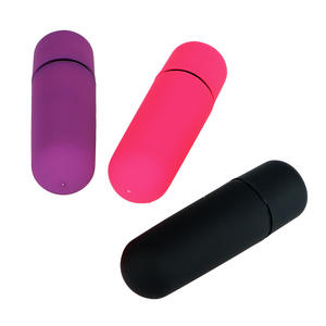 Safe Silicone Pocket Size Reise freundliches Vibrator Sexspielzeug für Frauen Mini Bullet Vaginal Vibrator <span class=keywords><strong>Massage</strong></span> gerät Speed Patterns - Product Image 4