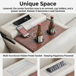 Divano <span class=keywords><strong>Reclinabile</strong></span> Elettrico Moderno a L in Pelle, Set Arredamento Soggiorno, Chaise Longue <span class=keywords><strong>Reclinabile</strong></span> Elettrica Salvaspazio, Produttore - Product Image 5