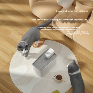 Bebedero Inteligente Inalámbrico para Mascotas, Gatos y Perros, de Plástico Ecológico, con Filtro Circulante, Estimula la Hidratación, Comedero para Animales Pequeños - Product Image 4