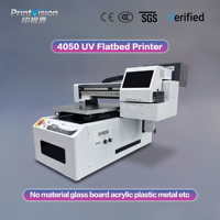 Imprimante UV à plat 40x50cm, hauteur 160mm, avec carte Hoson, double tête XP600 I3200, machine UV DTF, Imprimante UV