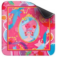 Tapis de Mahjong Personnalisable Best-Seller Transfrontalier Antidérapant Silencieux Bords Renforcés Illustration Style Ancien Imprimé en Caoutchouc