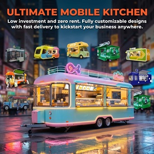 Camión de Comida, Remolque de Comida, Camioneta de Comida Móvil <span class=keywords><strong>en</strong></span> Venta - Product Image 1