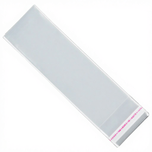 Small Size Transparent Self-Adhesive BOPP <b>Plastic</b> Bags Customized 5 Silk Width 6cm for <b>Photo</b> <b>Frame</b> - Product Image 4