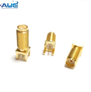 <span class=keywords><strong>PCB</strong></span> gắn kết <span class=keywords><strong>SMA</strong></span> nữ <span class=keywords><strong>Jack</strong></span> thẳng RF kết nối bộ chuyển đổi - Product Image 2