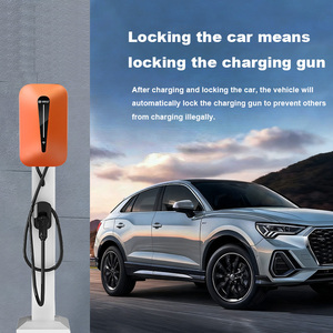 Stazione di Ricarica EV 7KW 22KW 32A Trifase TIPO2 AC Caricatore EV a Parete <span class=keywords><strong>Wallbox</strong></span> <span class=keywords><strong>Cavo</strong></span> di Ricarica per Veicoli Elettrici 5m - Product Image 3