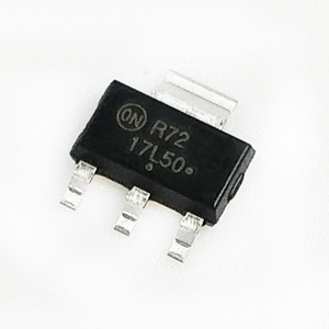 NCP1117LPST50T3G 1117LPST50T3G <span class=keywords><strong>1117</strong></span> SOT-223 Triodo Estabilizado <span class=keywords><strong>5V</strong></span> 1A Componentes Activos Transistor - Product Image 2
