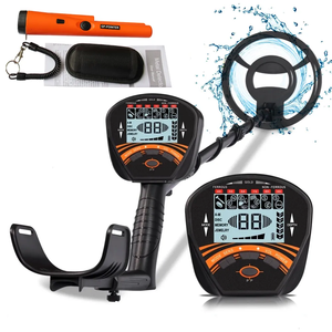 베스트 셀러 MD-810 지하 금속 탐지기 지하 전문 깊이 검색 파인더 금 탐지기 보물 탐지기 - Product Image 1