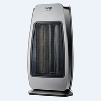 Chauffage d'appoint portable 2500W, électrique, infrarouge lointain, pour la maison, avec fonction oscillante, idéal pour l'hiver