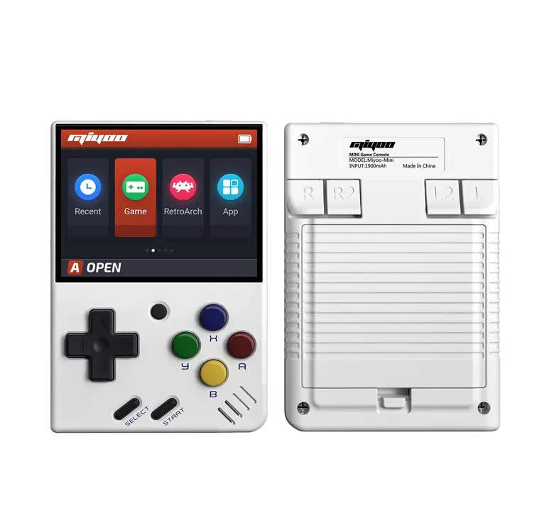 Usato 2.8 pollici Miyoo Mini portatile retrò Console di gioco portatile schermo Ips classico lettore di videogiochi Console di gioco tascabili regalo