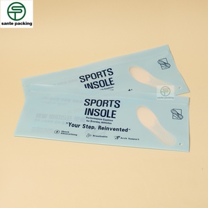 Customized High-end Insoles Socks Pe <b>Packaging</b> <b>Bags</b>, Men's and Women's Height-increasing Insoles <b>Packaging</b> <b>Bags</b> - Product Image 4
