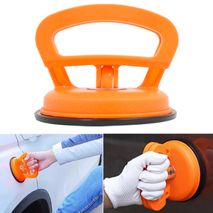 Sollevatore a ventosa in plastica arancione resistente per <span class=keywords><strong>riparazione</strong></span> ammaccature, aspiratore per piastrelle in marmo, per rimozione ammaccature carrozzeria <span class=keywords><strong>auto</strong></span>, attrezzi per veicoli - Product Image 3